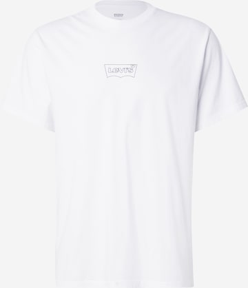 LEVI'S ® Футболка 'Relaxed Fit Tee' в Белый: спереди