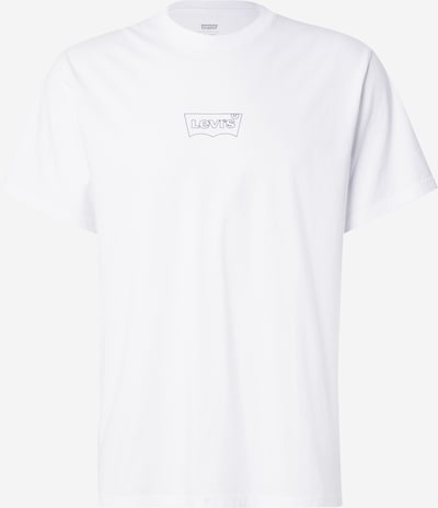 LEVI'S ® Paita 'Relaxed Fit Tee' värissä musta / valkoinen, Tuotenäkymä