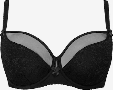 Soutien-gorge 'Vanessa' Azal en noir : devant