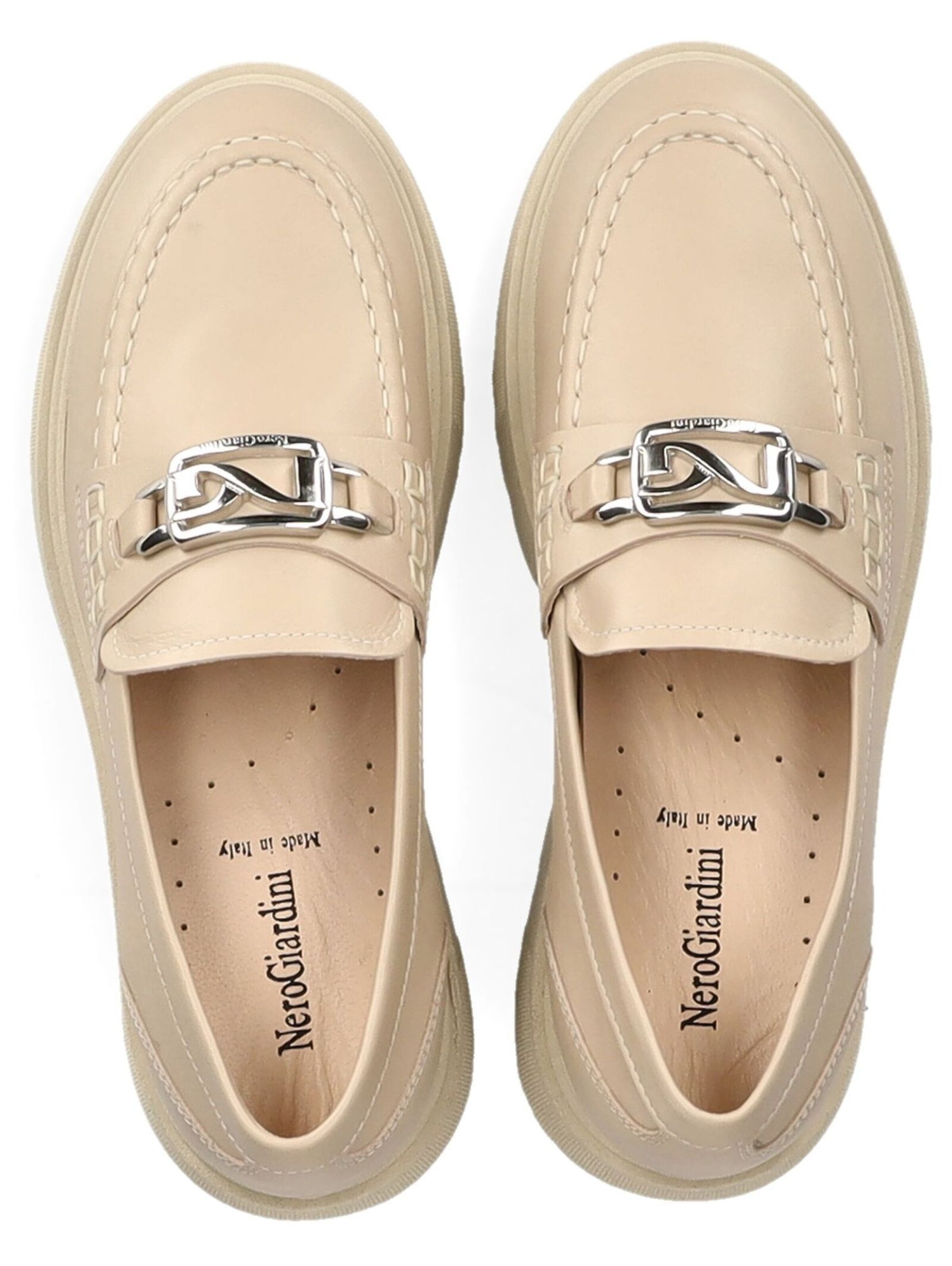 Nero Giardini Slipper in Beige