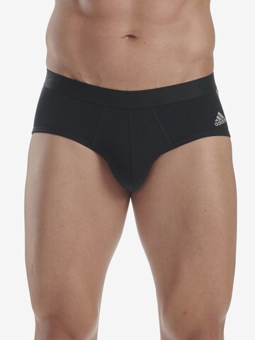 Slip 'BRIEF' di ADIDAS SPORTSWEAR in nero: frontale