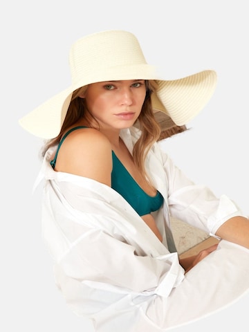 C&City Hoed in Beige: voorkant