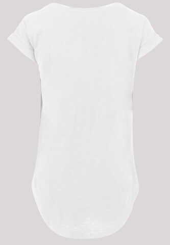 T-shirt 'They Don't Know' F4NT4STIC en blanc