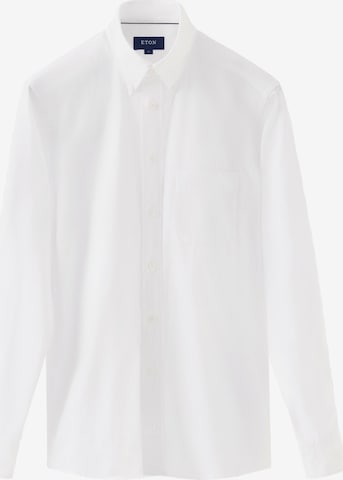 ETON Slim Fit Paita värissä valkoinen: etupuoli