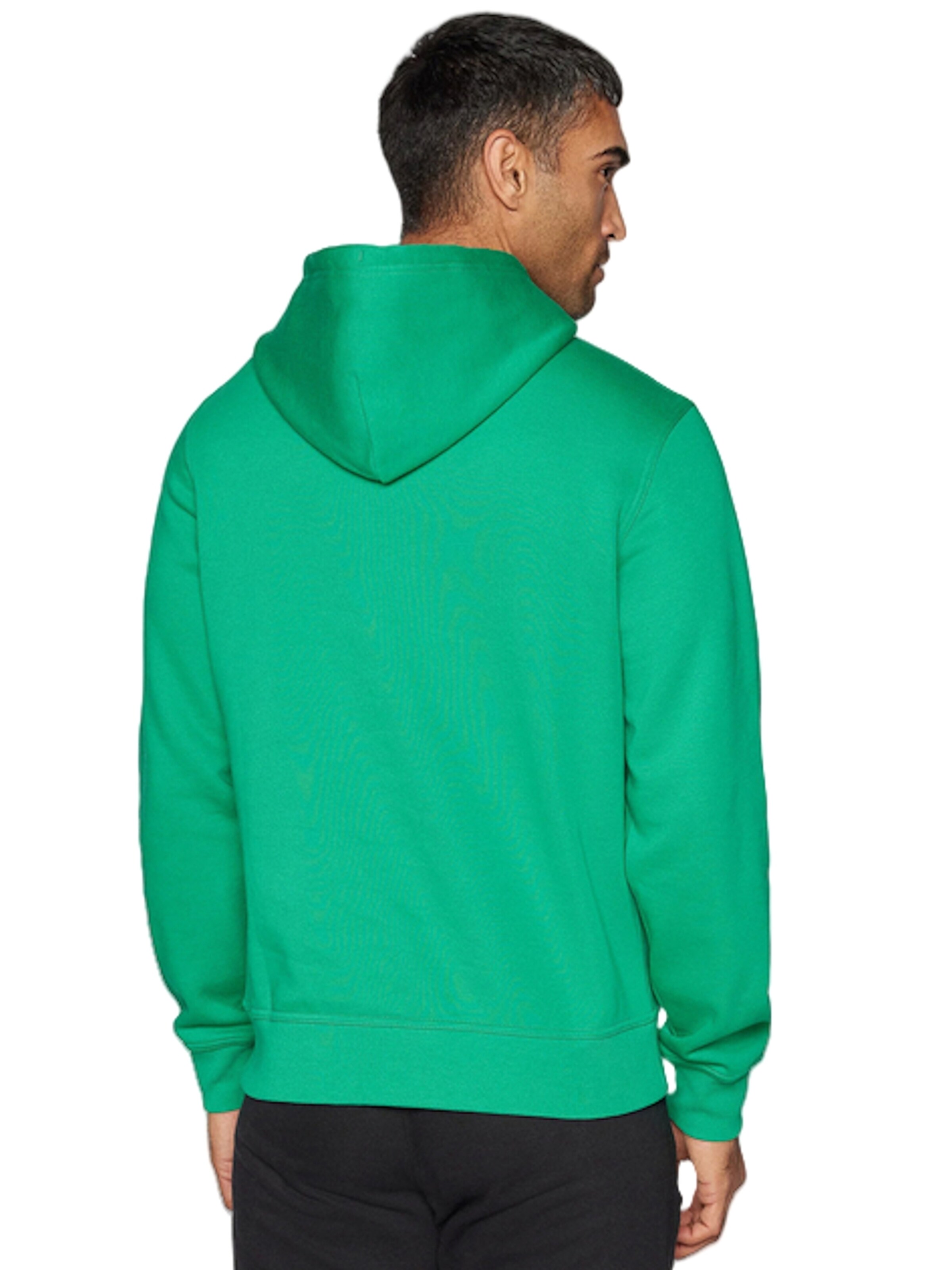 Felpa di Champion Authentic Athletic Apparel in verde