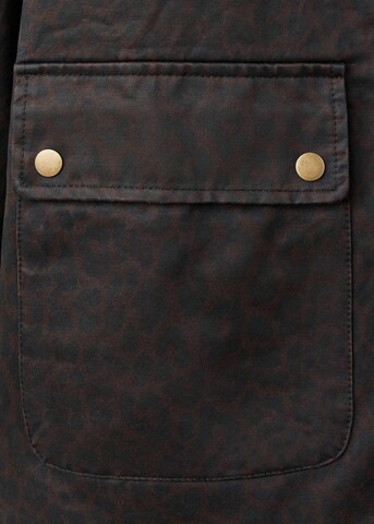 MANGO TEEN Parka in Schwarz