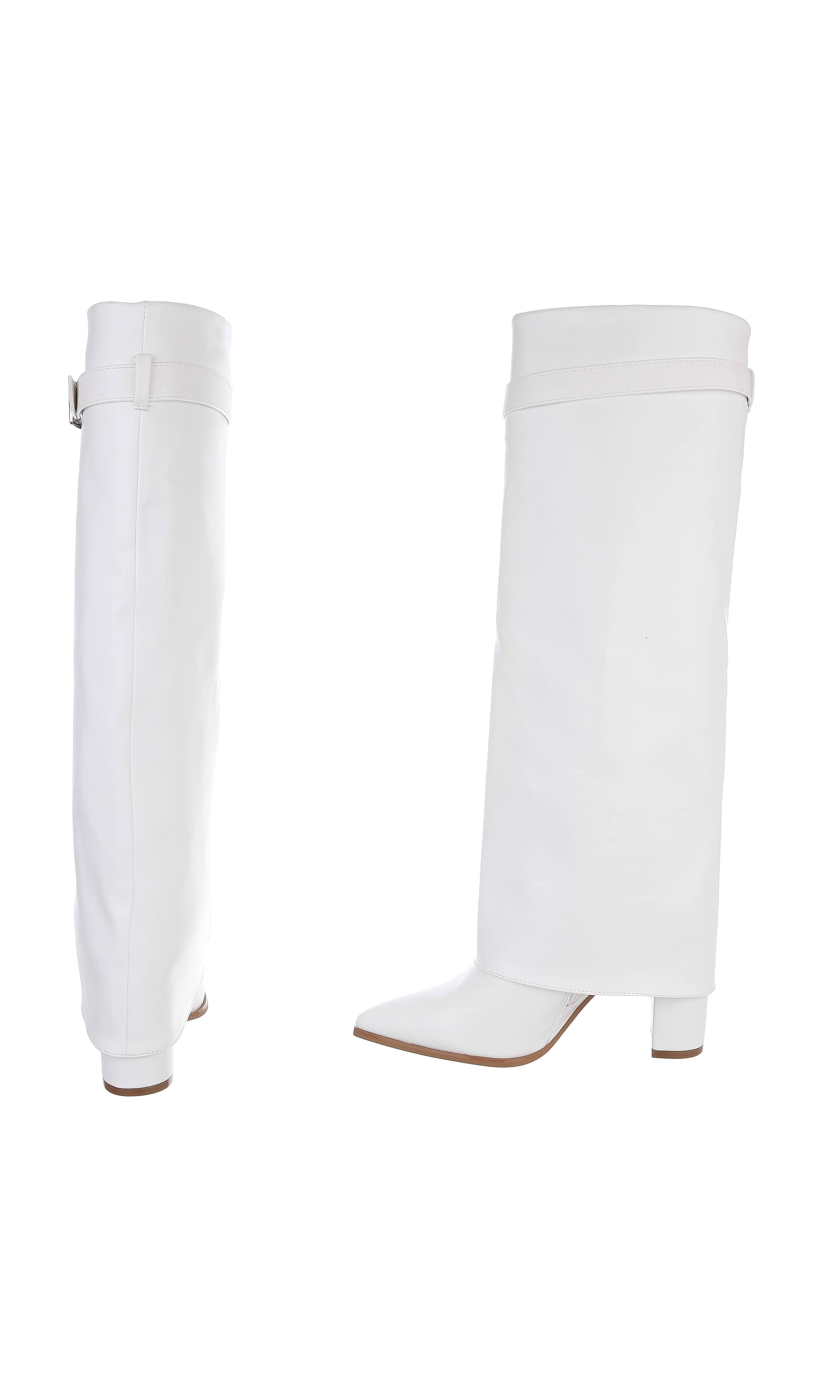 Ital-Design Boots in White