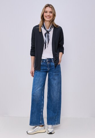 STREET ONE Strickjacke in Blau