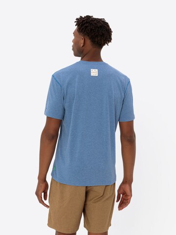 VAUDE Funktionsshirt 'Mineo II' in Blau