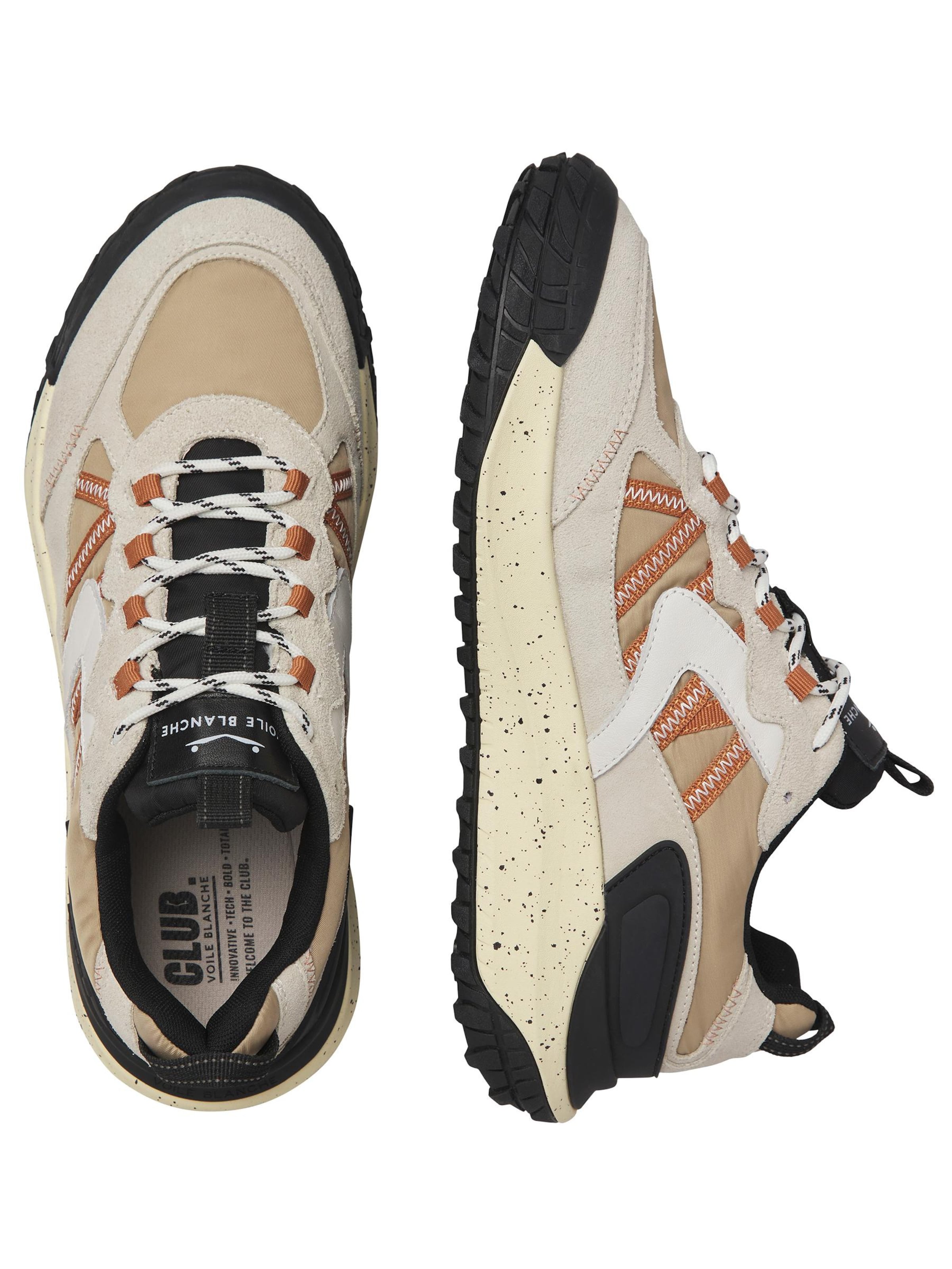 Voile blanche Platform trainers 'CLUB ACT 2 M.' in Beige