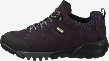 WALDLÄUFER Athletic Lace-Up Shoes in Purple