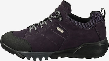 Chaussure de sport à lacets WALDLÄUFER en violet