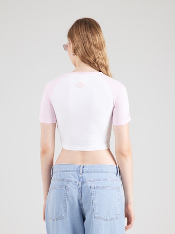 T-shirt ADIDAS ORIGINALS en blanc