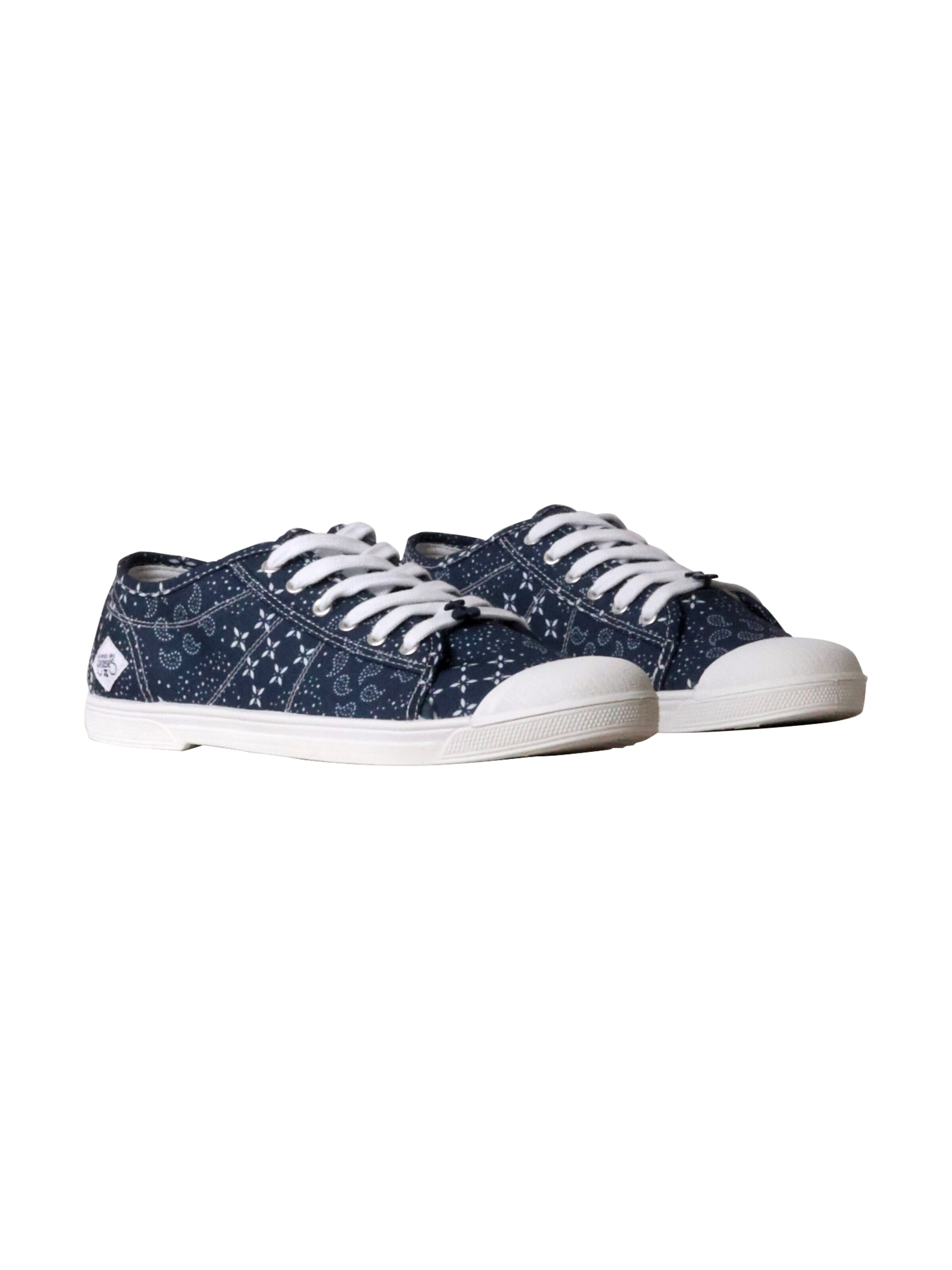 Scarpa stringata sportiva di Le Temps Des Cerises in blu