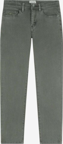 Scalpers Kavbojke | zelena barva: sprednja stran