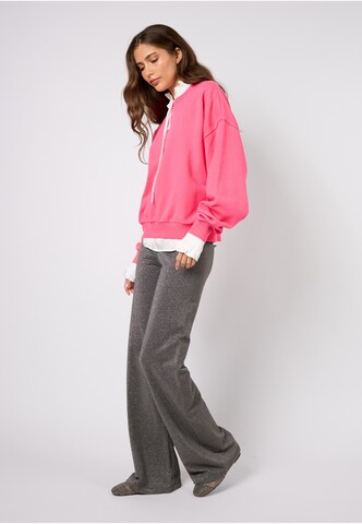 Felpa 'Love Season' di OH APRIL in rosa