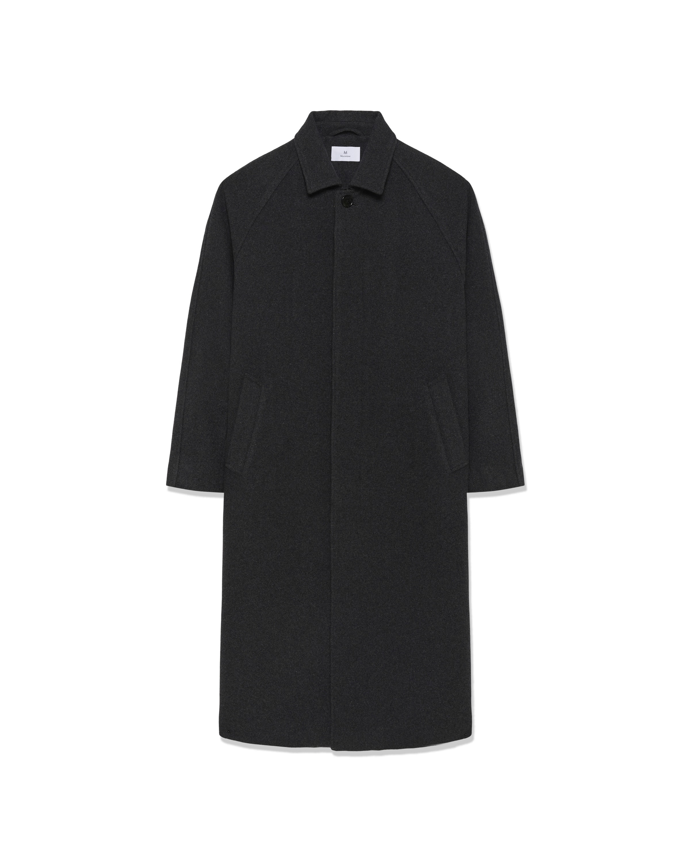 Matinique Winterjas 'MAelijah 73' in Zwart: voorkant