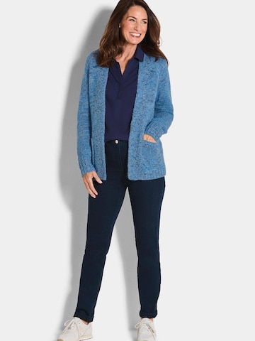 Goldner Knit cardigan in Blue