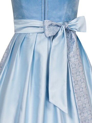Trachtl Dirndl 'Trachtenkleid Babsi' in Blue