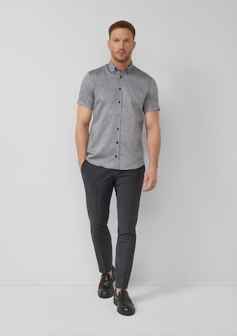 Coupe regular Chemise s.Oliver en bleu