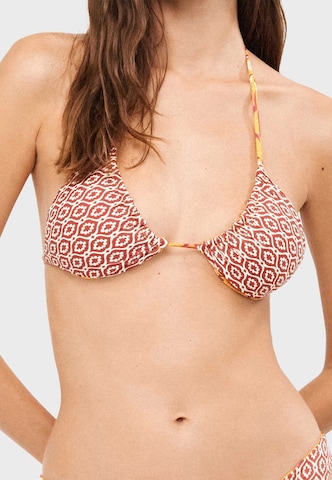 Gisela Triangel Bikini in Geel