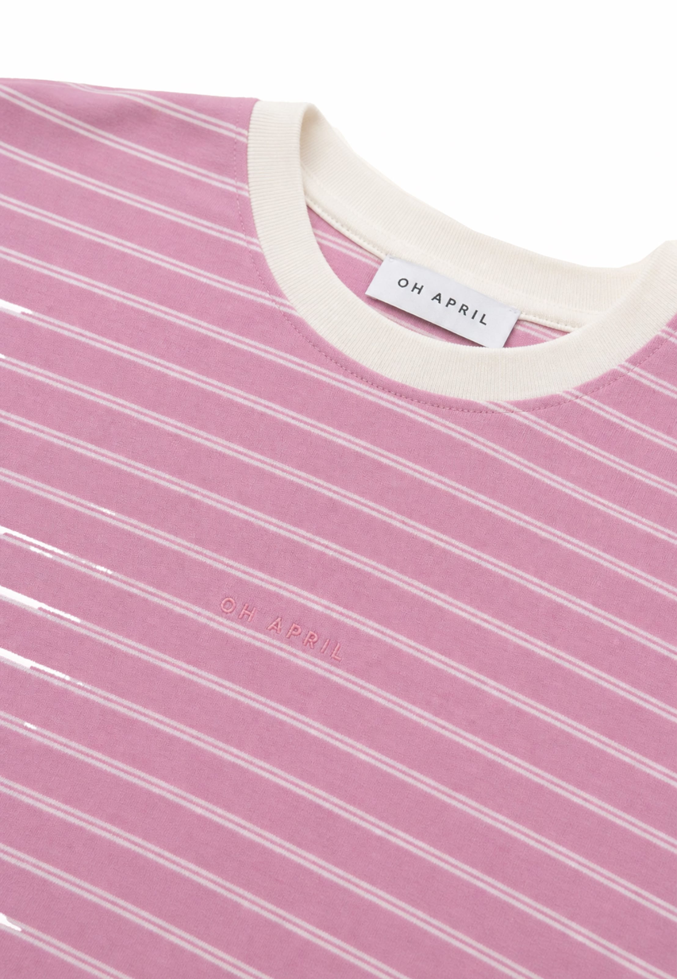 OH APRIL Shirt in Roze