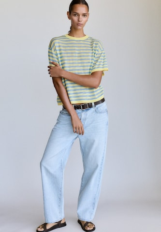 Pull&Bear Shirts i gul