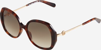 Marc Jacobs Sonnenbrille 'MARC' in braun / honig / gold, Produktansicht