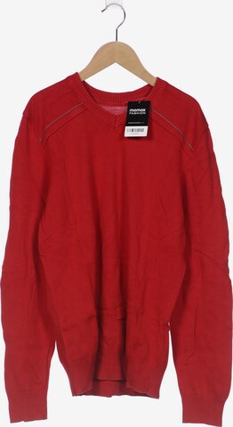 TOM TAILOR DENIM Sweater & Cardigan in M in Red: front