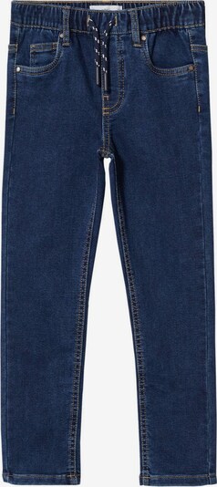 MANGO KIDS Jeans 'Comfy' i mörkblå / brun, Produktvy