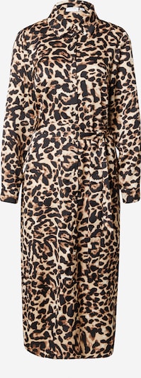 Rochie tip bluză 'LAILA' VILA pe crem / bej deschis / negru, Vizualizare produs