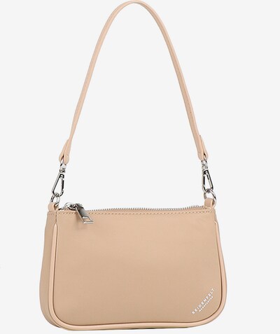 Seidenfelt Manufaktur Inari Schultertasche 20 cm in beige, Produktansicht