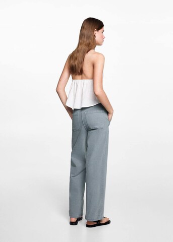 MANGO TEEN Loose fit Jeans 'Utilitya' in Blue