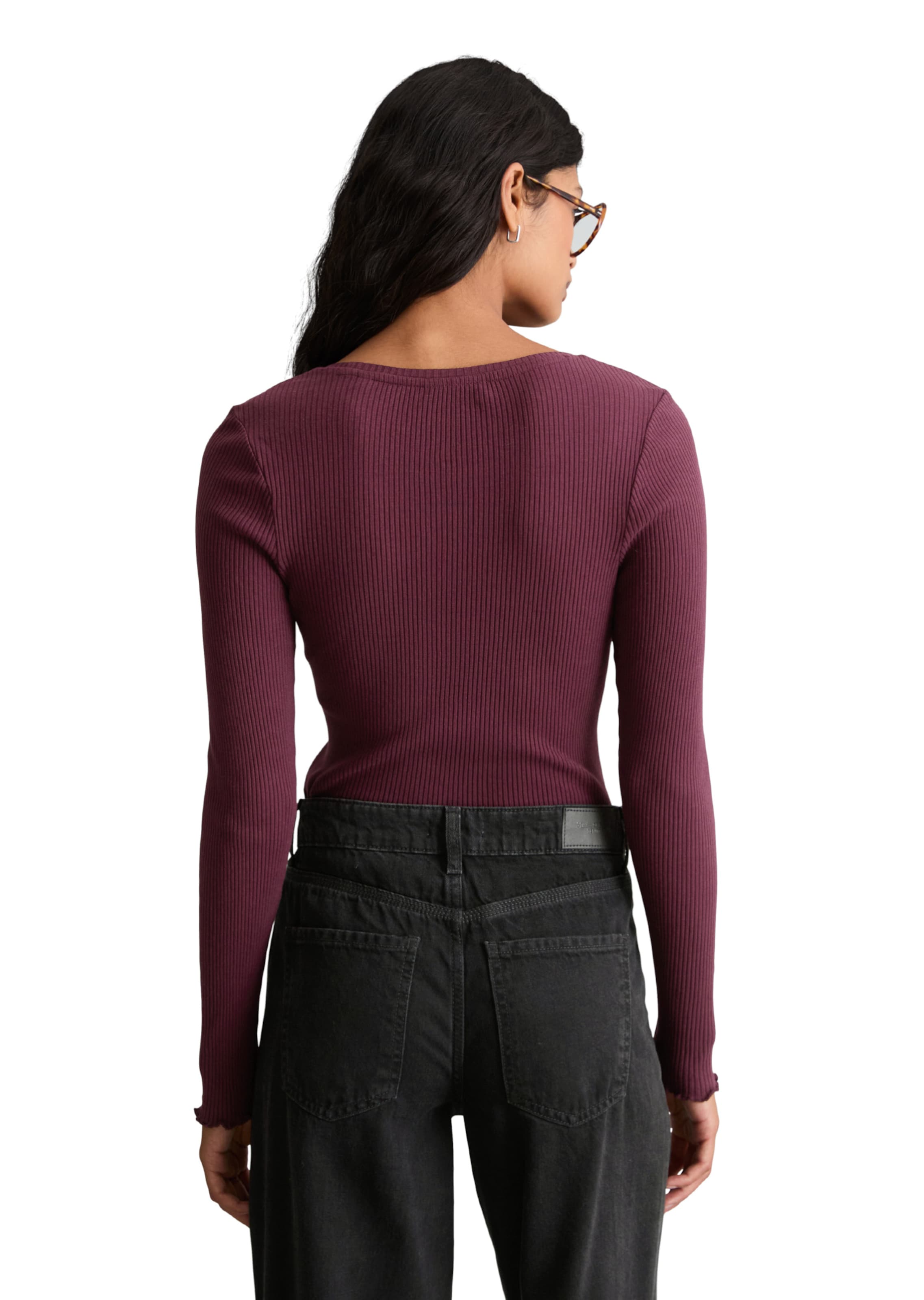 Maglietta di Marc O'Polo DENIM in rosso
