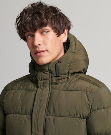 Superdry Winterjas in Groen