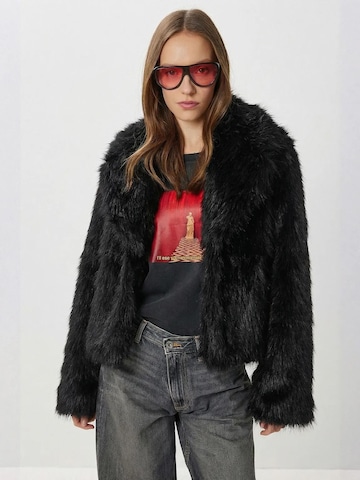 Veste d’hiver Happiness İstanbul en noir