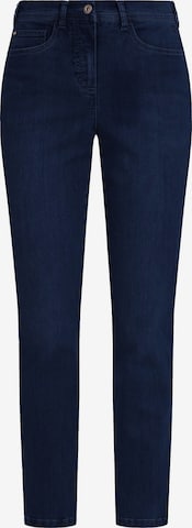 Recover Pants Slimfit Jeans in Blauw: voorkant