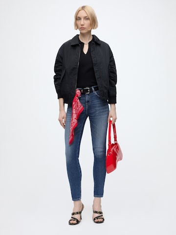 Skinny Jeans '2017 SLANDY' di DIESEL in blu