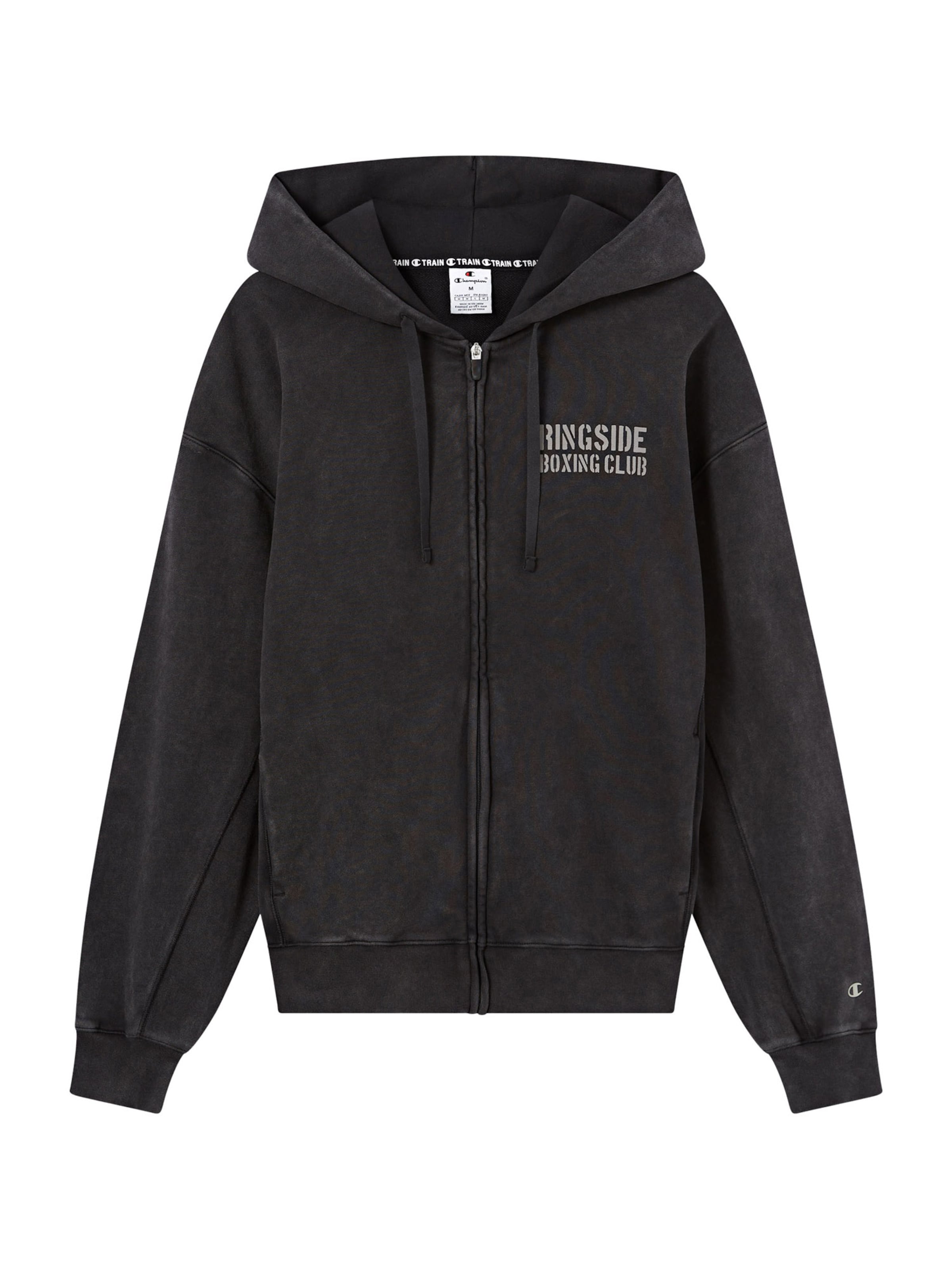 Champion Authentic Athletic Apparel Collegetakki värissä musta: etupuoli