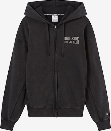 Champion Authentic Athletic Apparel Collegetakki värissä musta: etupuoli