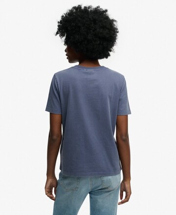 Superdry & Co Tričko – modrá