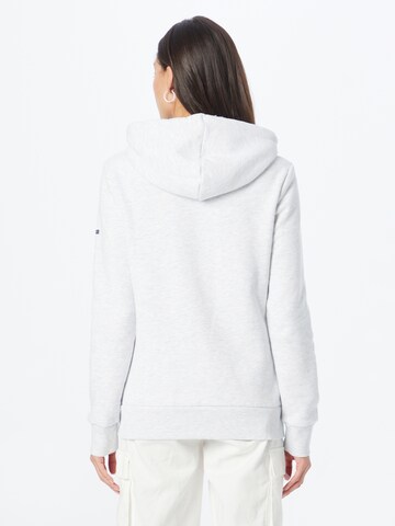 Superdry - Sweatshirt em branco