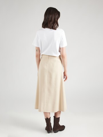 Jupe 'BELJULF' BONOBO en beige