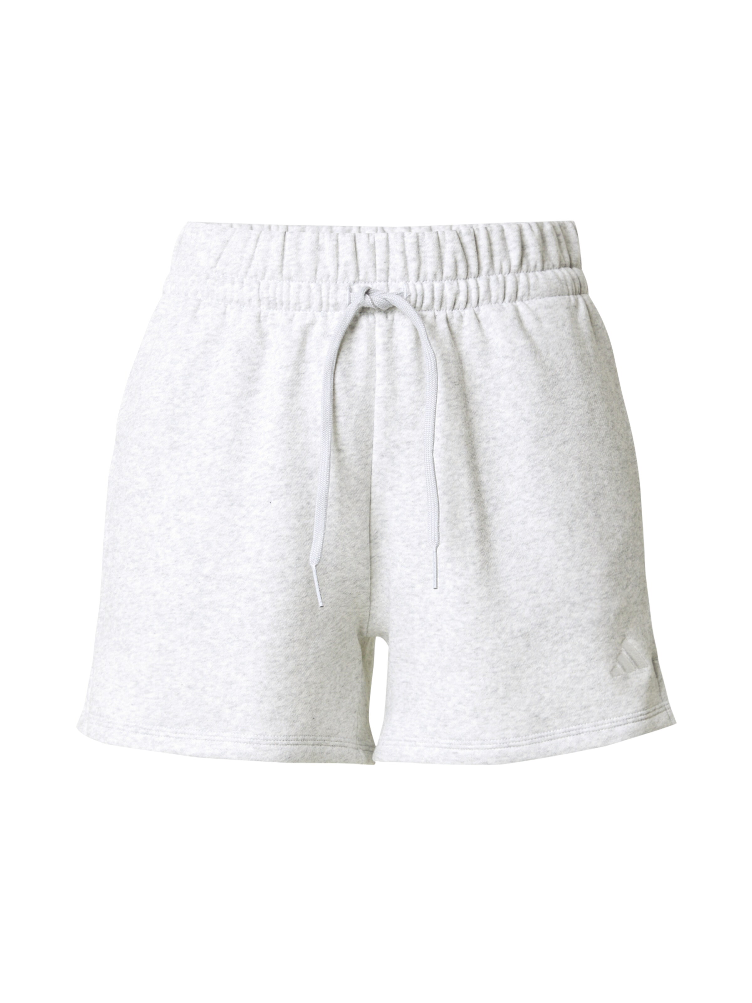 ADIDAS SPORTSWEAR Normalny krój Spodnie sportowe w kolorze szary: przód