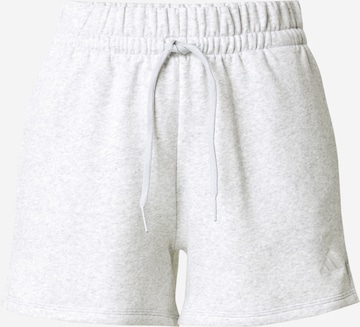 ADIDAS SPORTSWEAR Sports trousers in Grey: front