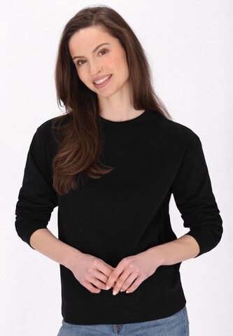 IZIA - Sweatshirt em preto: frente