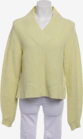 Iheart Sweater & Cardigan in L in Yellow: front