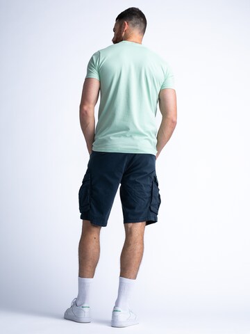 Petrol Industries Regular Shorts in Blau