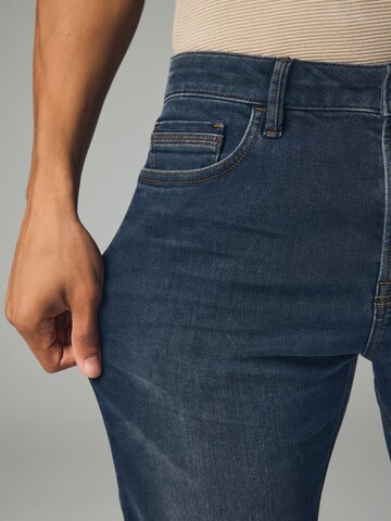 Coupe slim Jean Next en bleu