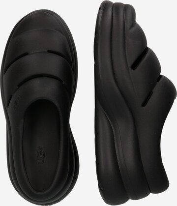 UGG Slip-Ons 'Sport Yeah' in Black